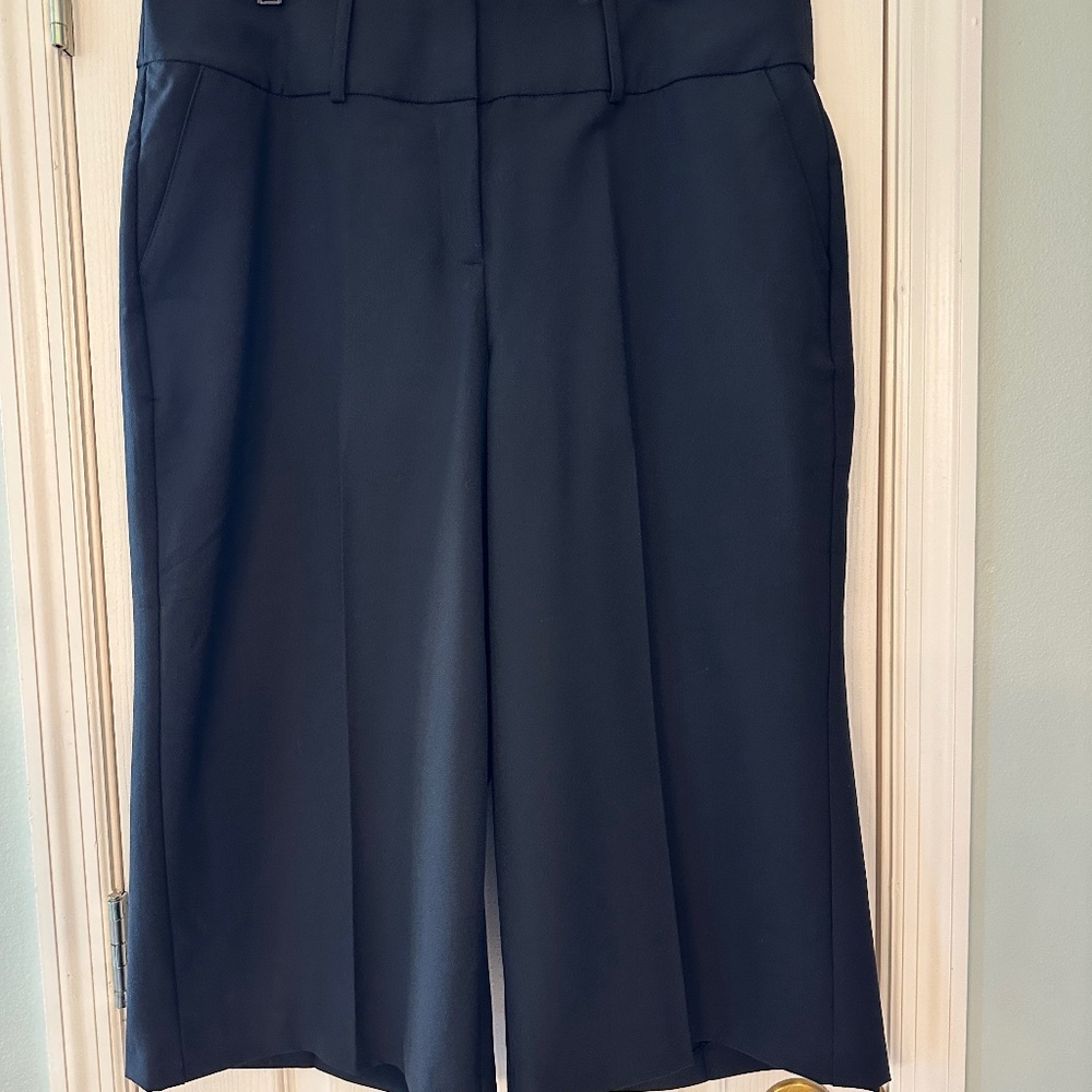 LANE BRYANT Perfect Drape Capri Wide Leg